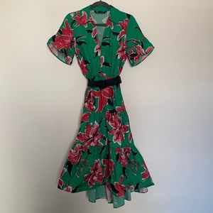 ZARA Floral Dress
